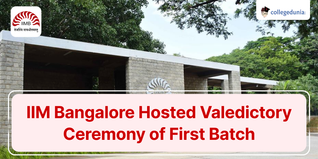 IIM Bangalore Hosted Valedictory Ceremony of First Batch of Hospital Management Program; Check Details Here